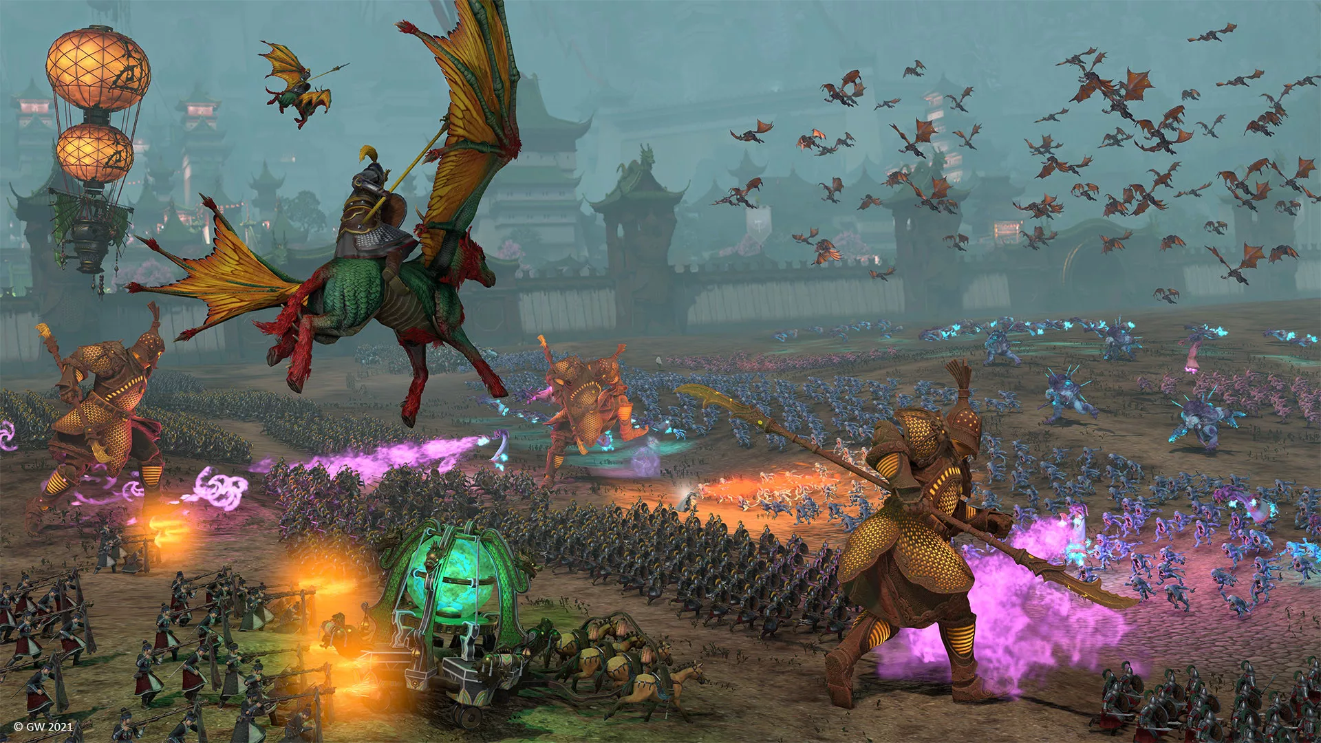 全面战争：战锤3-虚拟机版/Total War: WARHAMMER III HYPERVISOR-17ns一起游戏网