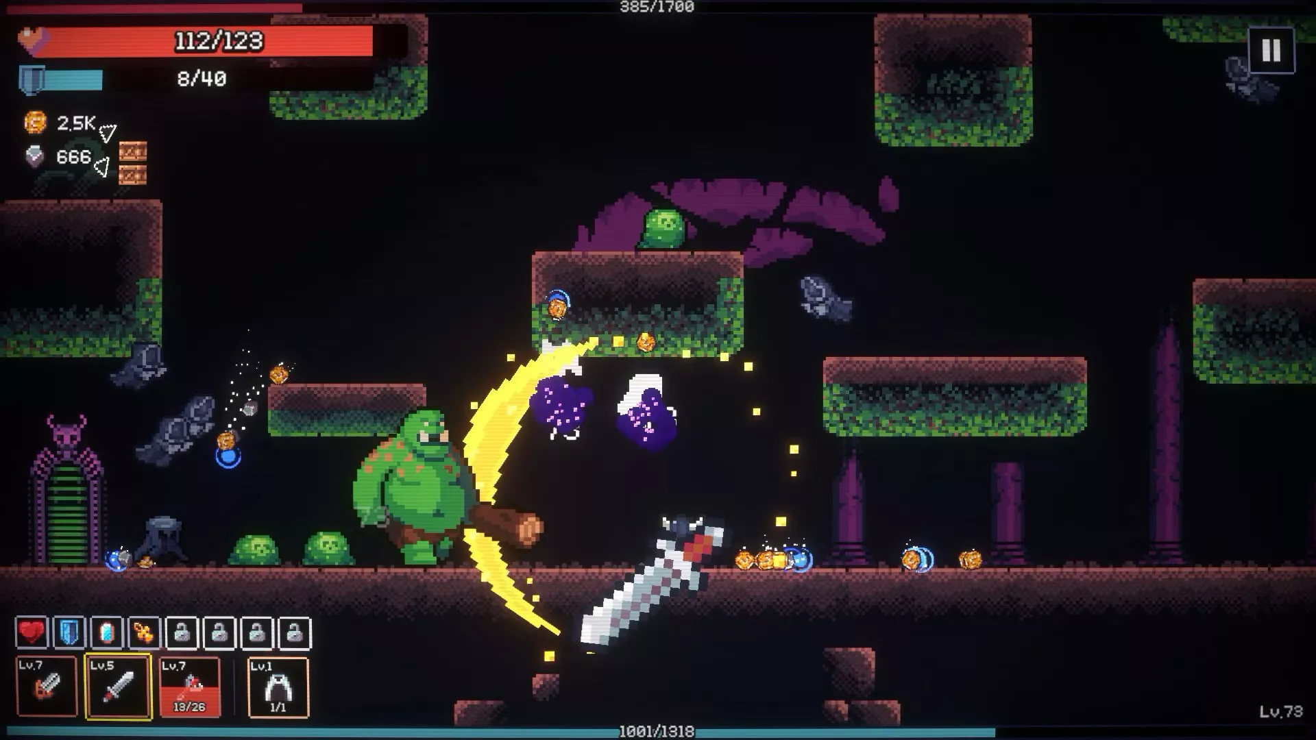 法术骑士：深渊利刃/Spell Knight: Abyss Cleaver 新游发布-17ns一起游戏网