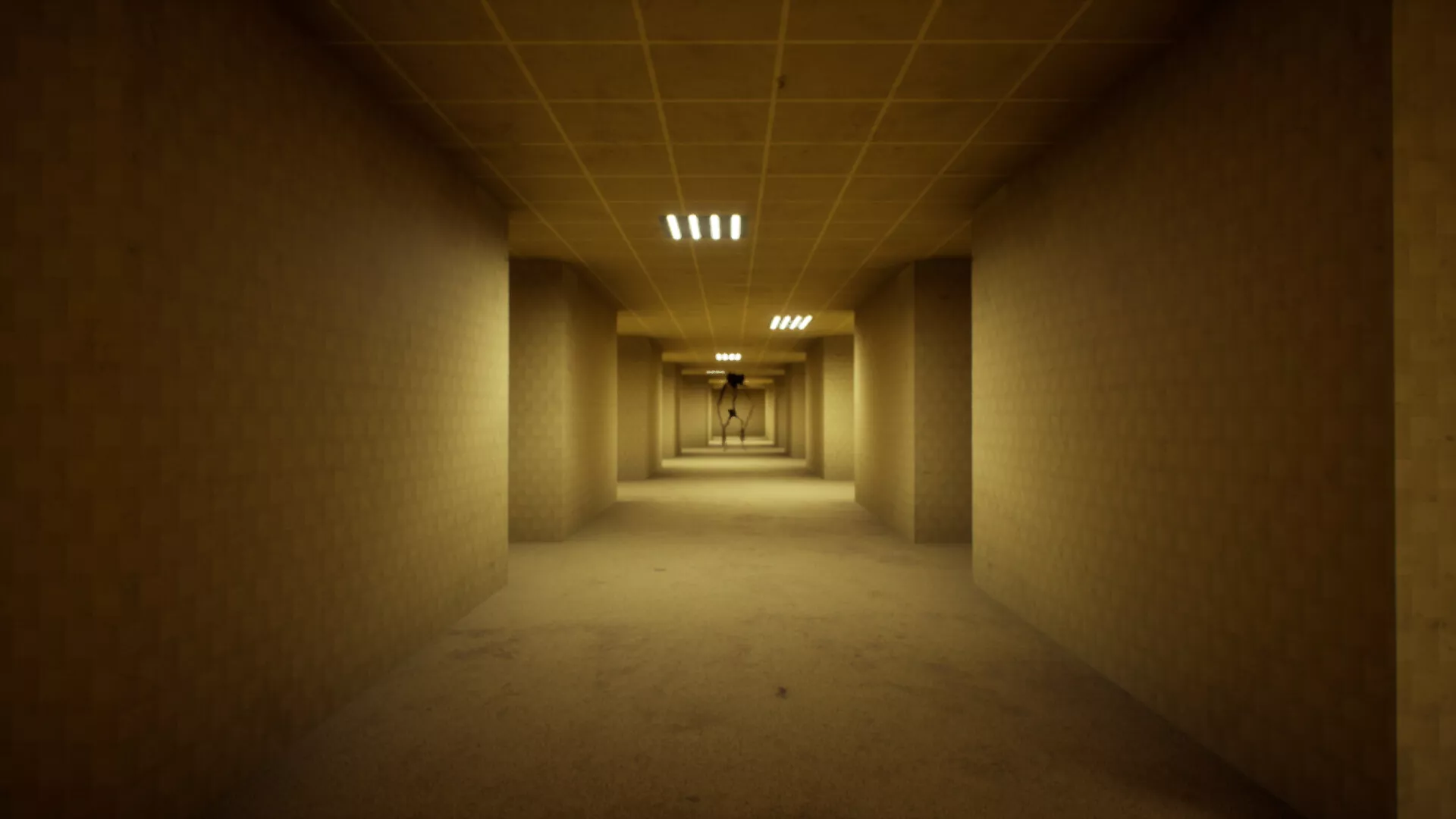 后室：未找到碰撞/Backrooms: Collision Not Found