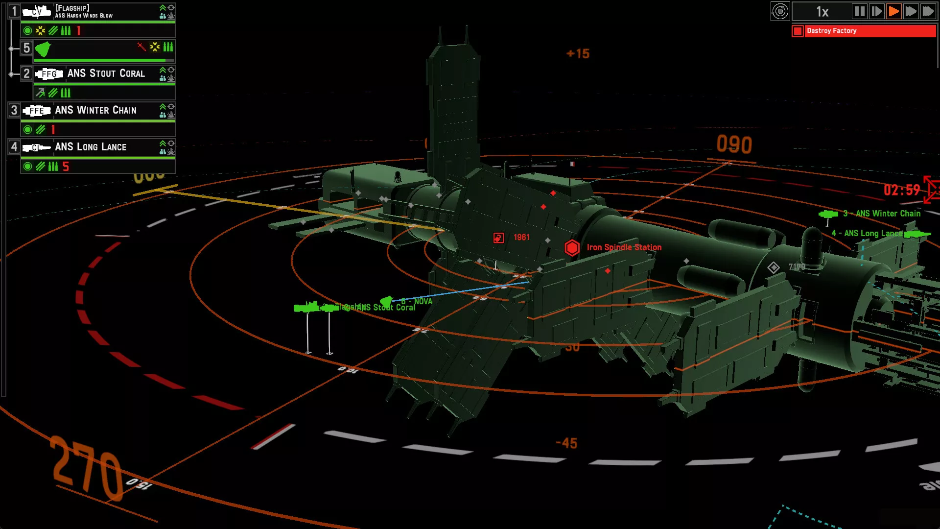 星云：战舰指挥官/NEBULOUS: Fleet Command 版本更新