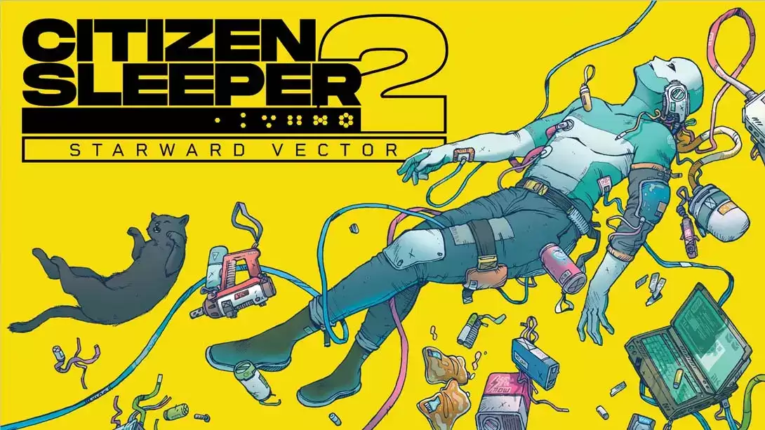 【美版】深空梦里人2 逐星之旅 .Citizen Sleeper 2 Starward 英语