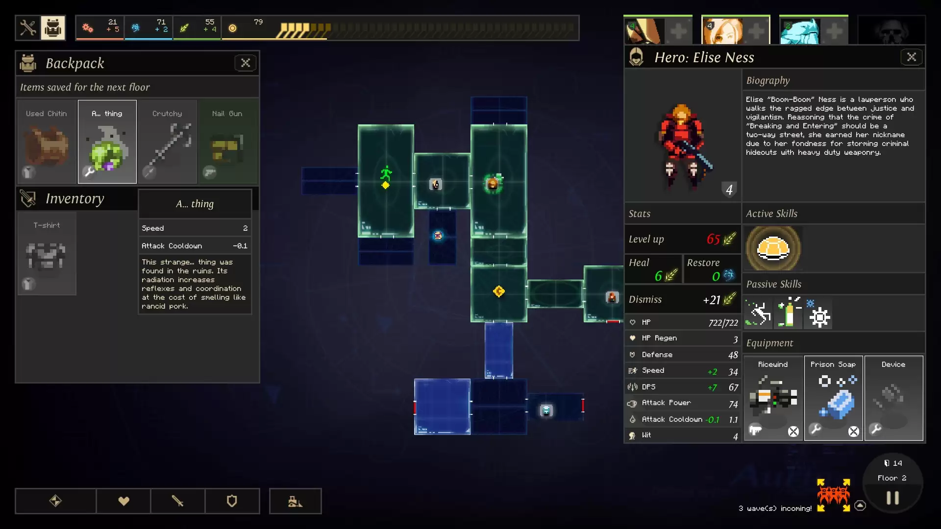 《无尽地牢 Dungeon of the Endless》Switch英文版NSP下载 – 含1.1.8补丁-17ns一起游戏网