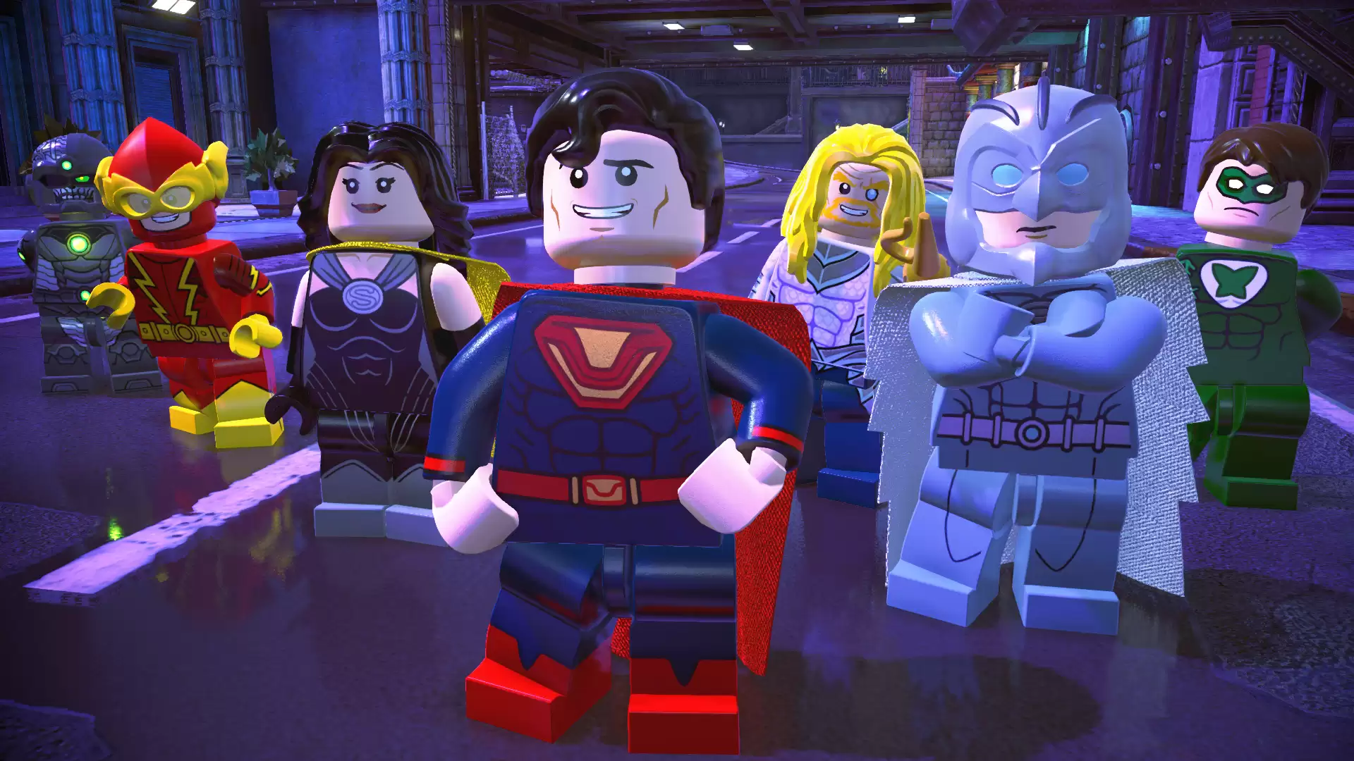 《乐高DC超级反派 LEGO® DC Super-Villains》Switch中文版NSP下载 – 含1.0.8补丁-17ns一起游戏网