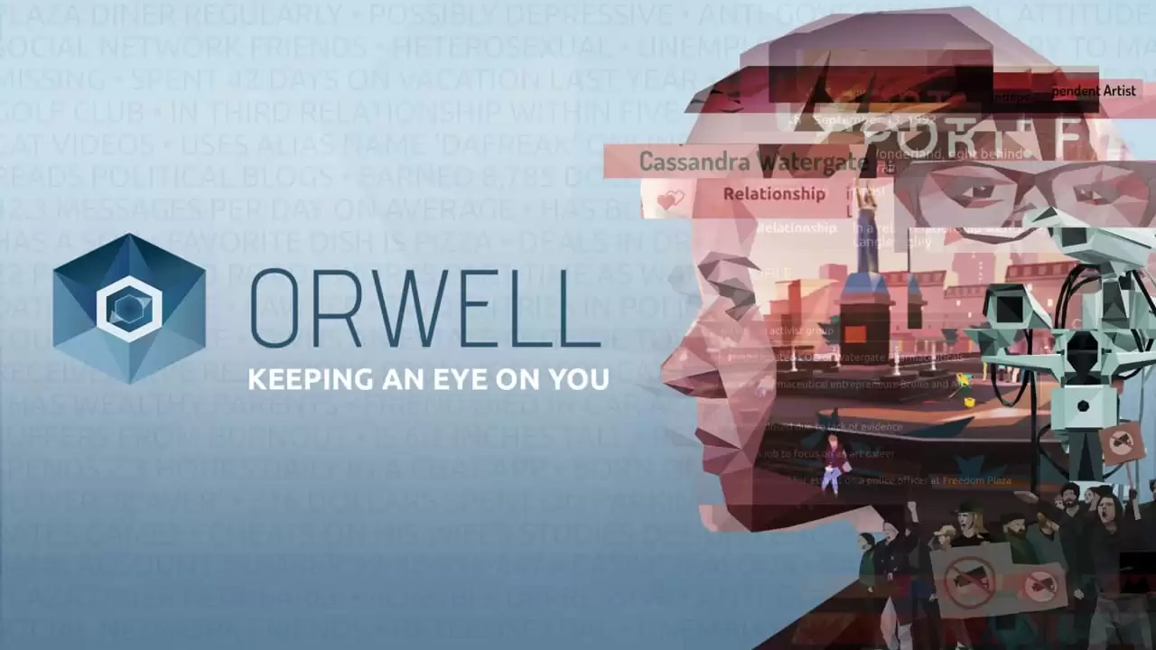 奥威尔 无所遁形丨Orwell: Keeping an Eye On You-17ns一起游戏网