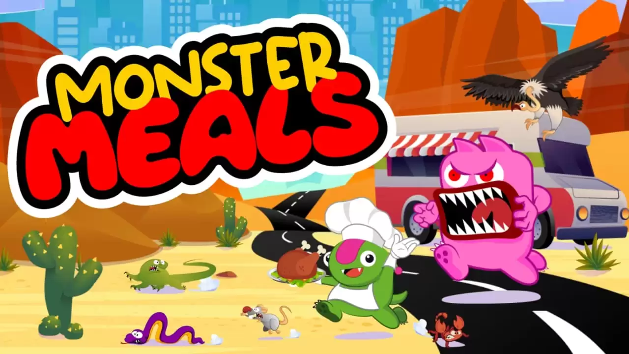 怪兽餐丨Monster Meals-17ns一起游戏网