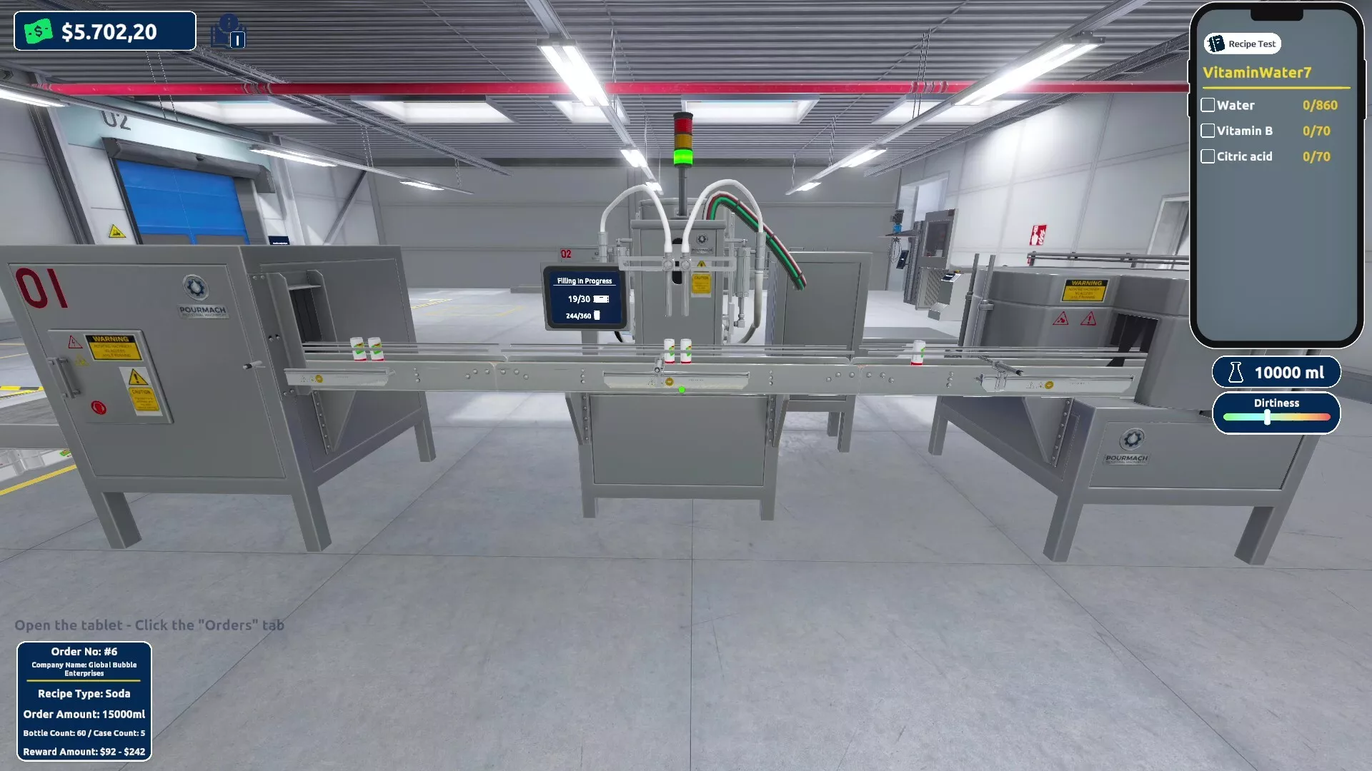 饮料工厂模拟器/Drink Factory Simulator 新游发布-17ns一起游戏网