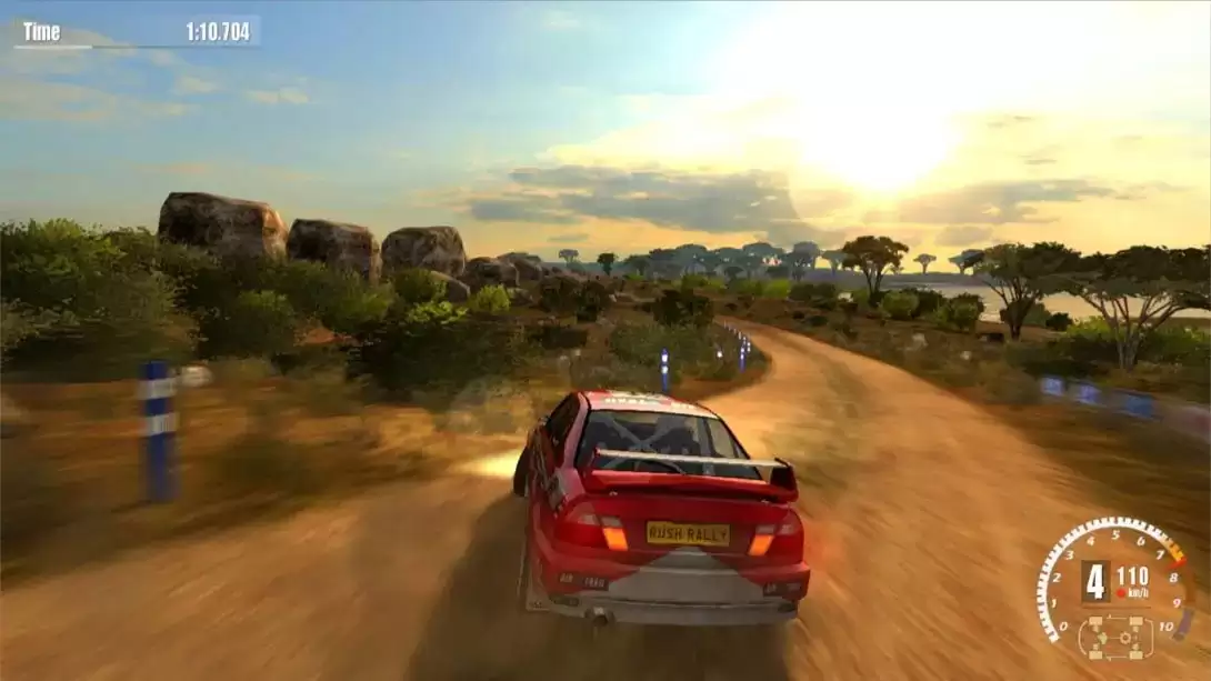 【美版】拉力竞速3 Rush Rally 3 中文
