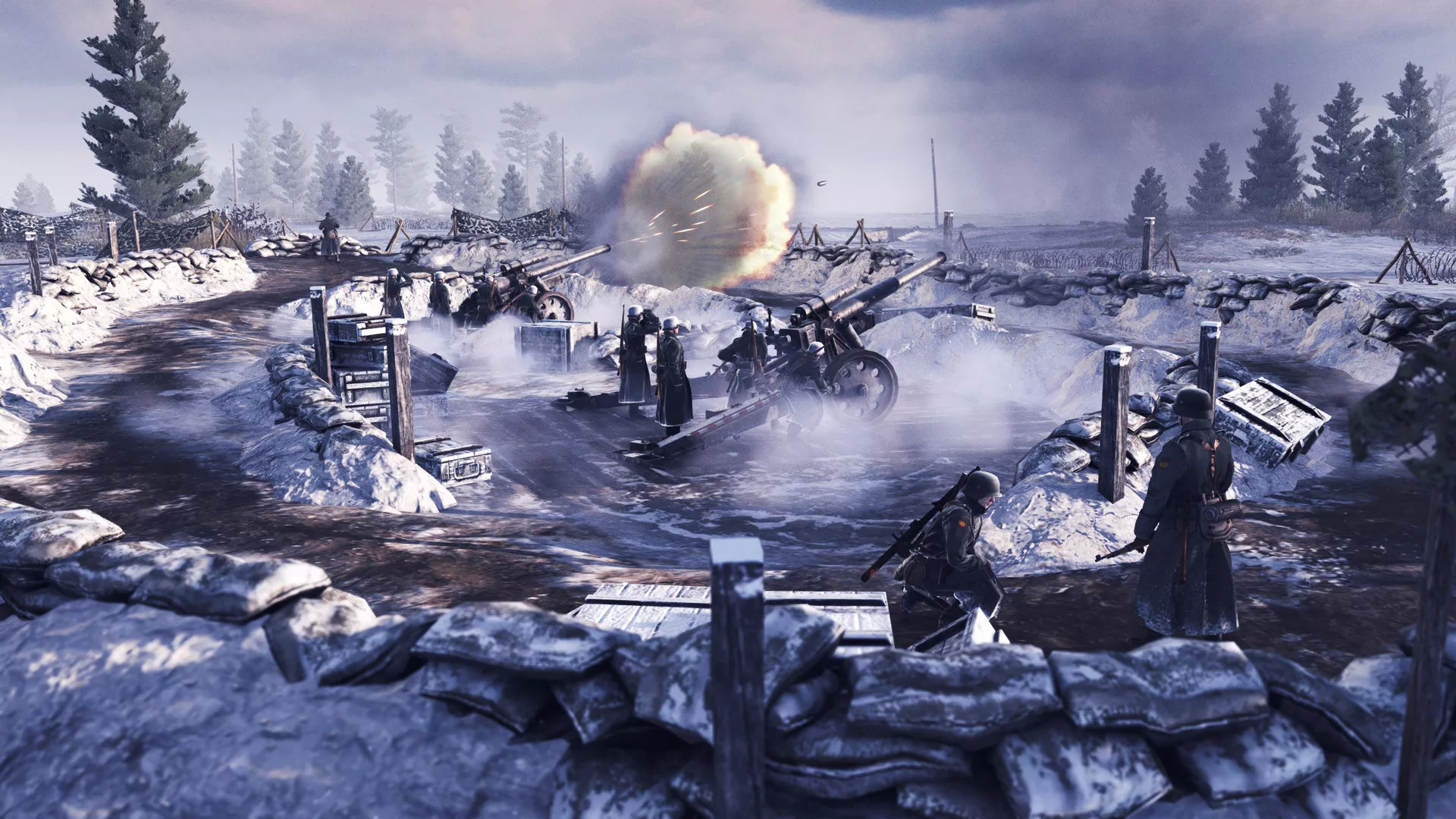 战争召唤——地狱之门：东线/Call to Arms – Gates of Hell: Ostfront 版本更新