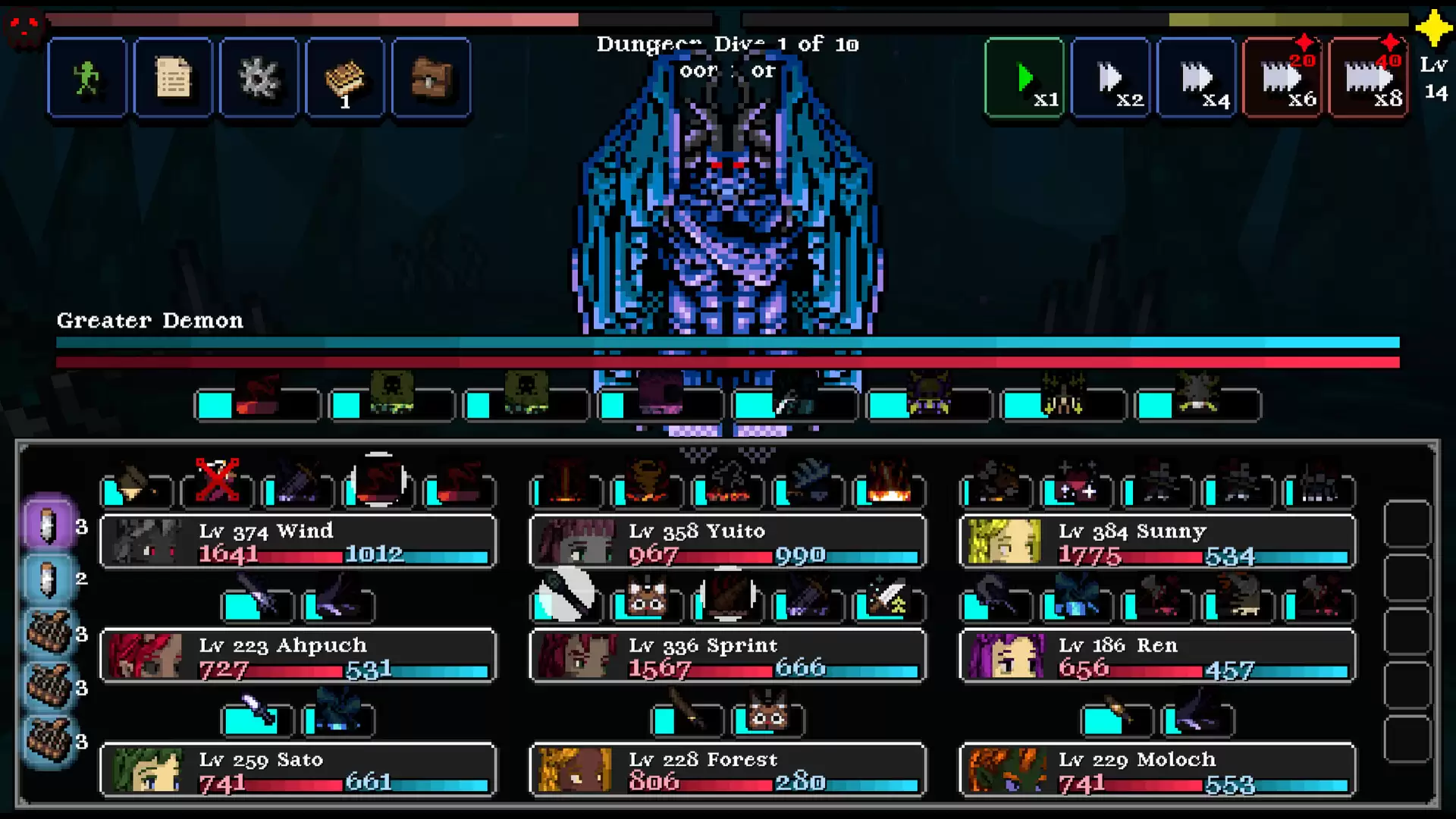 德拉加传说/Legends of Dragaea: Idle Dungeons 版本更新-17ns一起游戏网