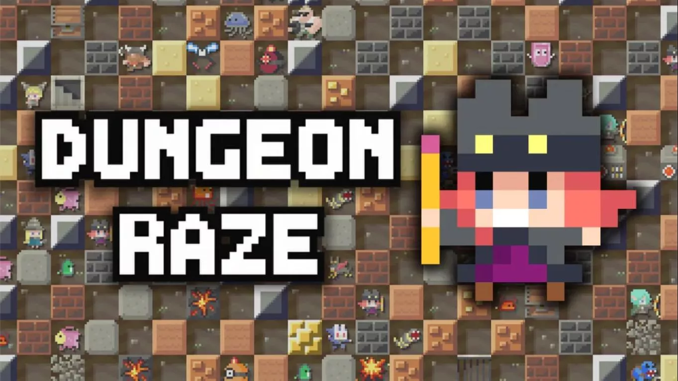 【美版】地下城破坏者 .DUNGEON RAZE 中文