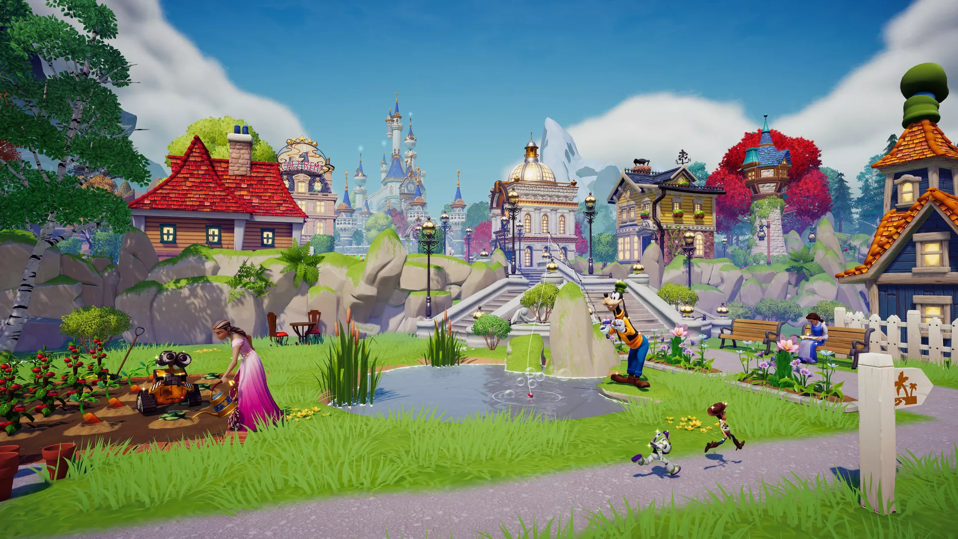 迪士尼梦幻星谷/Disney Dreamlight Valley 版本更新-17ns一起游戏网