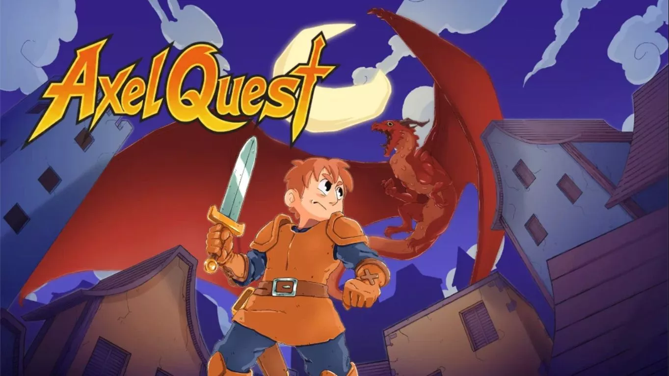 【美版】阿克塞尔大冒险 .Axel Quest 英语-17ns一起游戏网