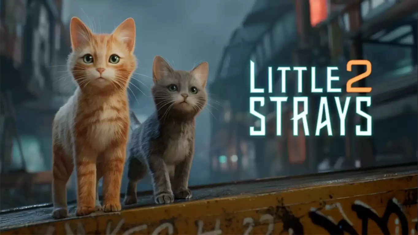 【美版】小猫大营救2 .Little Strays 2 中文