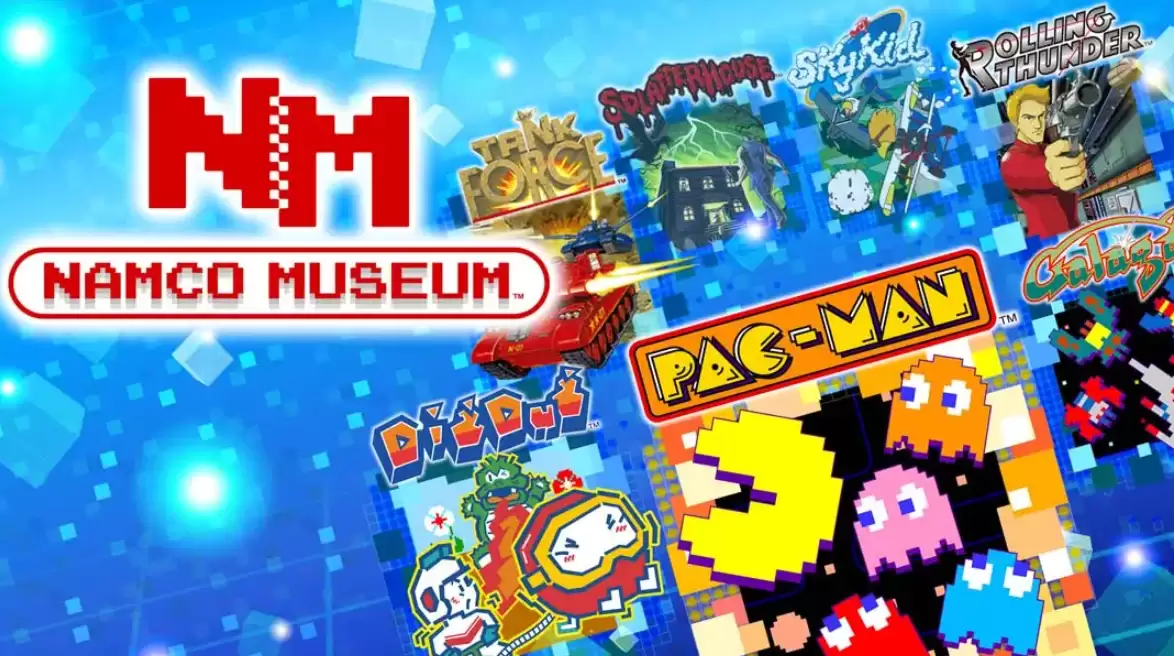 《南梦宫博物馆 NAMCO MUSEUM》Switch英文版NSP下载 – 含1.0.2补丁-17ns一起游戏网