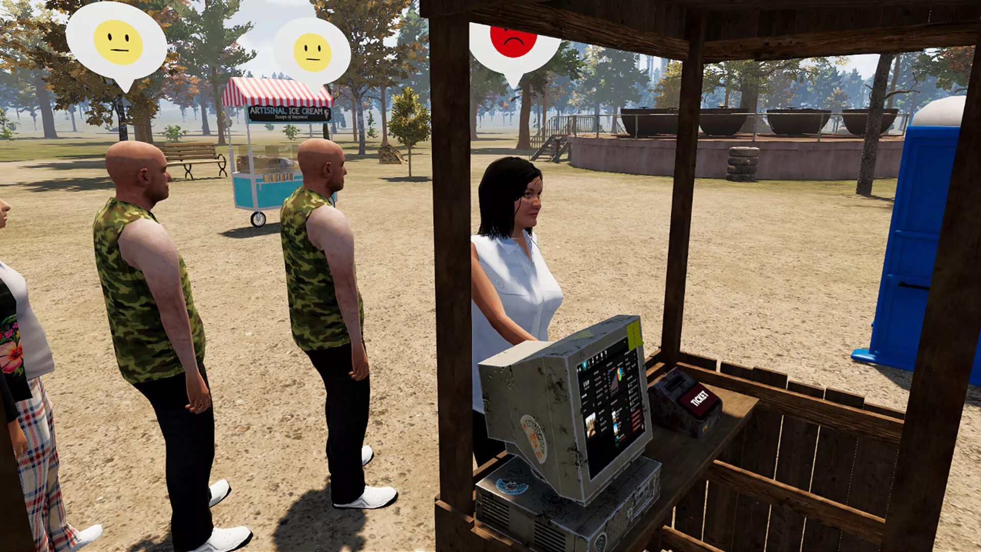 主题乐园模拟器/Fun Park Simulator