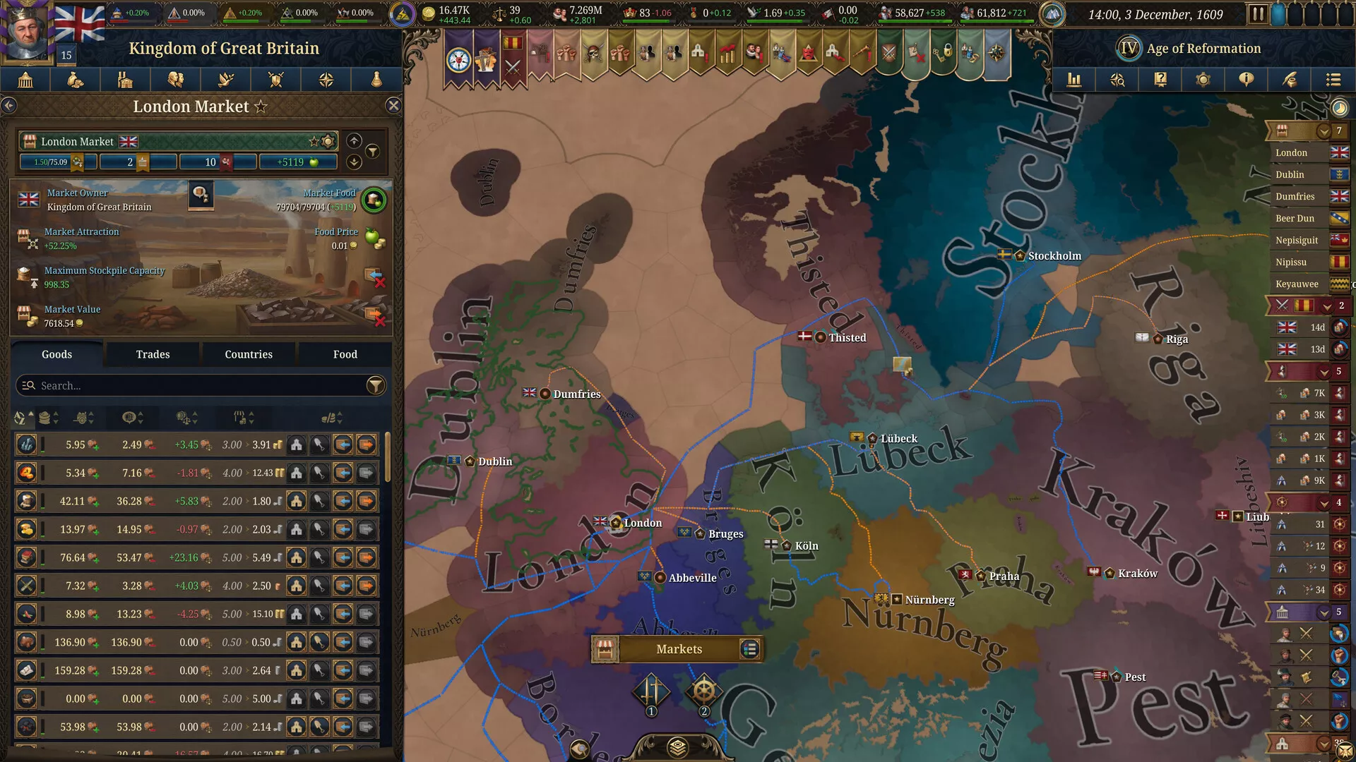 欧陆风云5/Europa Universalis V 版本更新