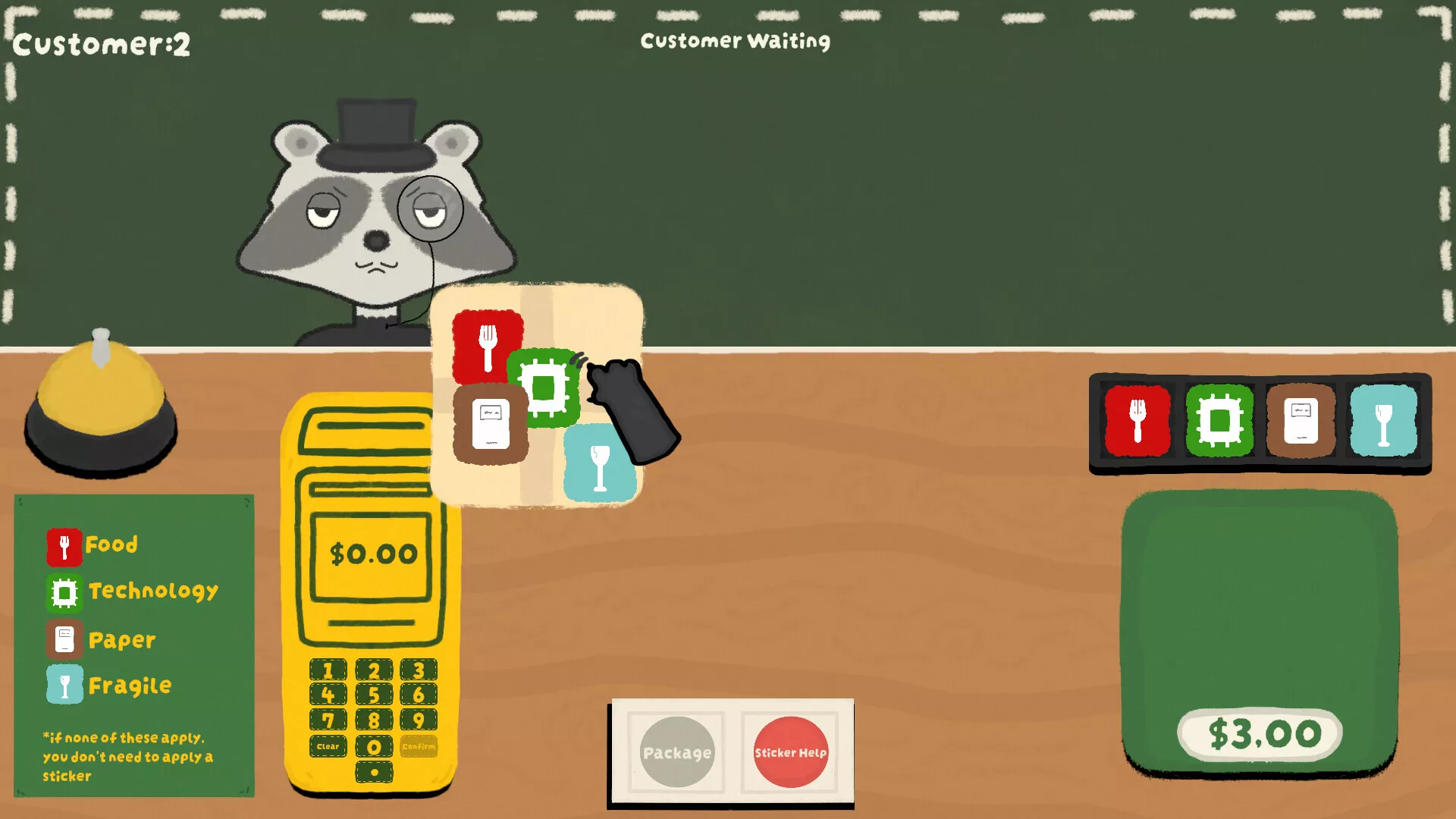 浣熊打包店/Raccoon Packer: A Cozy Puzzle Game