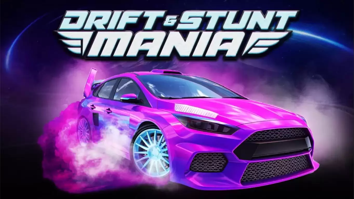 【日版】狂热漂移特技 .Drift & Stunt Mania 英语