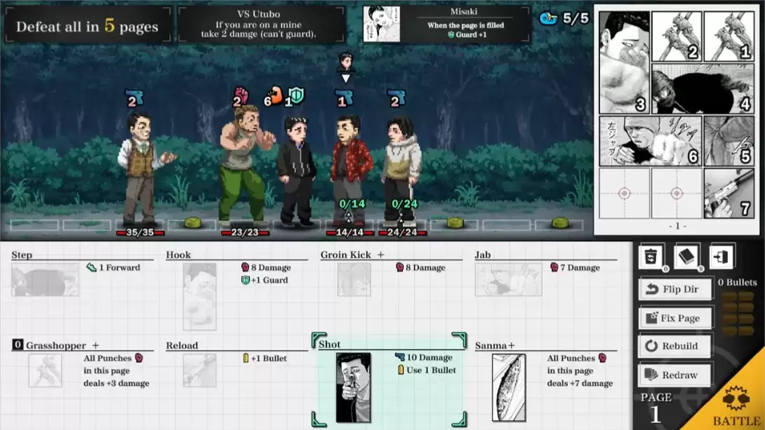 【美版】杀手寓言 漫画构建类Roguelike .The Fable Manga Build Roguelike 中文