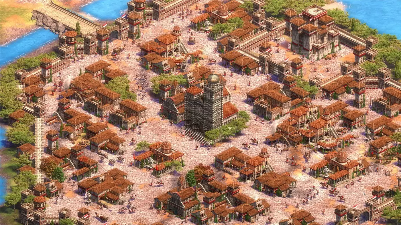 《帝国时代2：决定版》v147949中文版-趣奇资源网-第9张图片