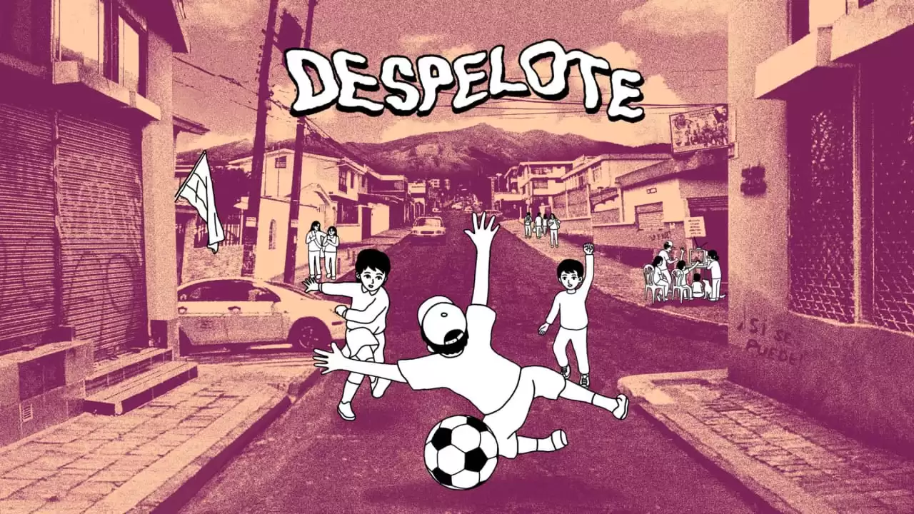 街头足球丨despelote-17ns一起游戏网