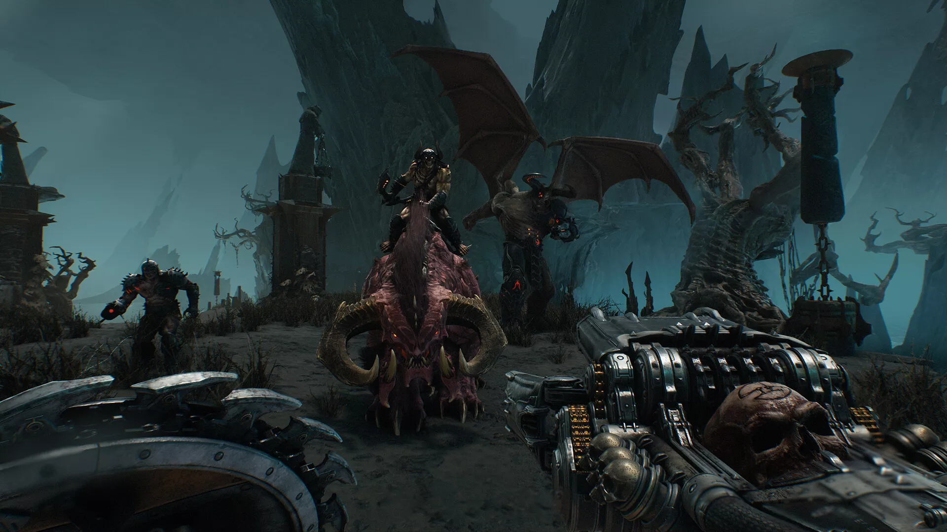 毁灭战士:黑暗时代/DOOM: The Dark Ages 版本更新 毁灭战士:黑暗时代/DOOM: The Dark Ages 版本更新