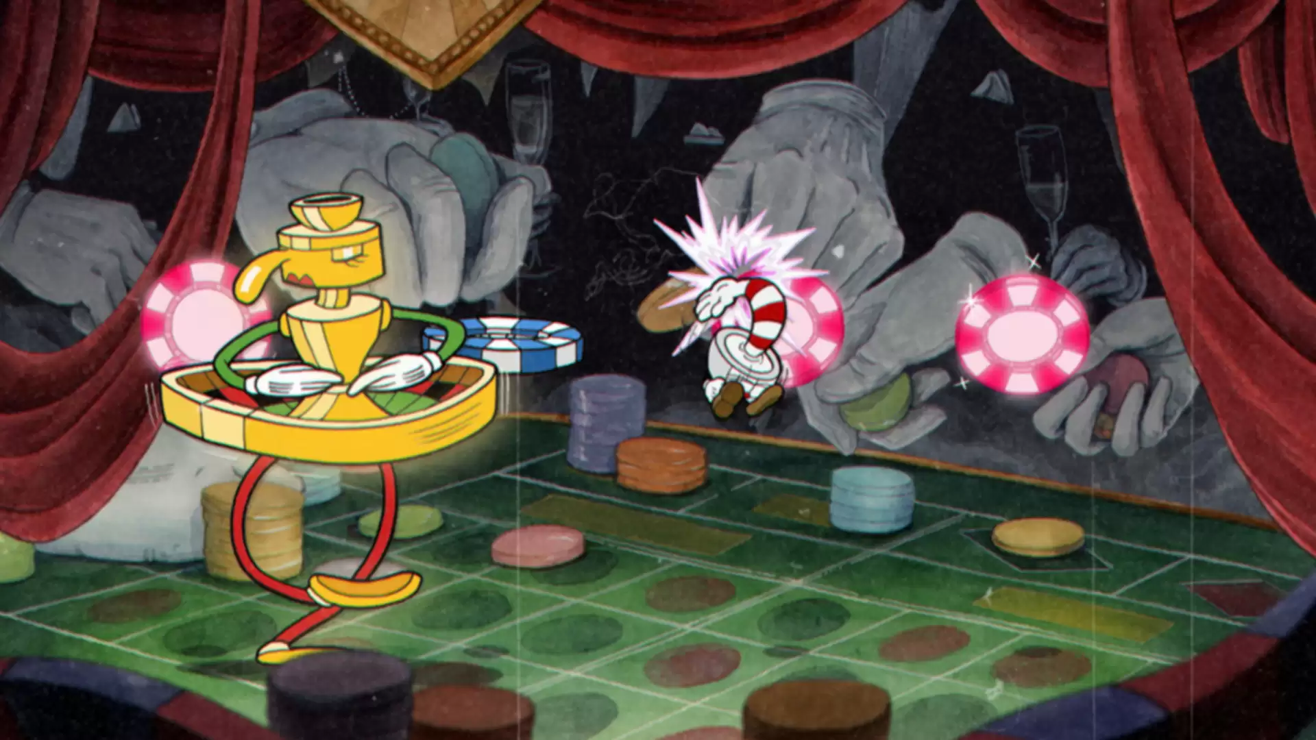 《茶杯头 Cuphead》Switch美版中文版NSP下载 – 含1.3.7补丁+1DLC-17ns一起游戏网