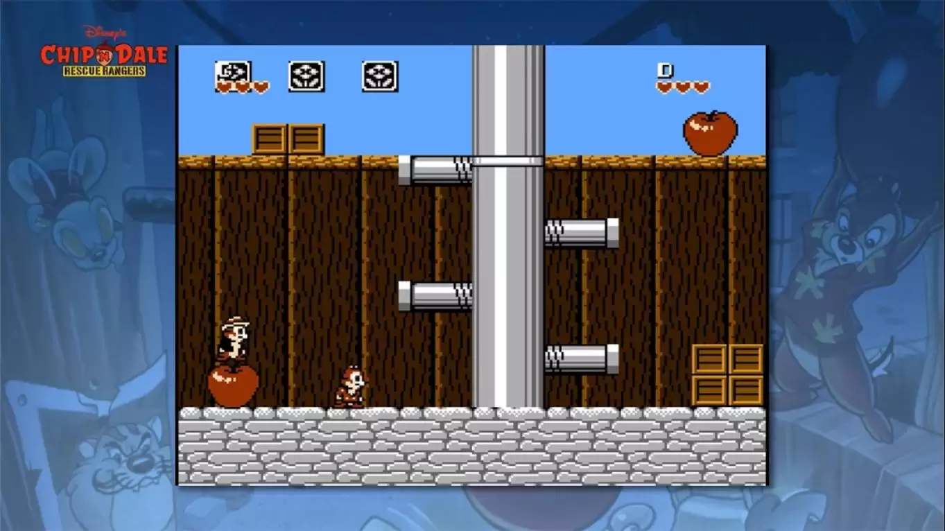 【美版】迪士尼午后合集 .The Disney Afternoon Collection 英语