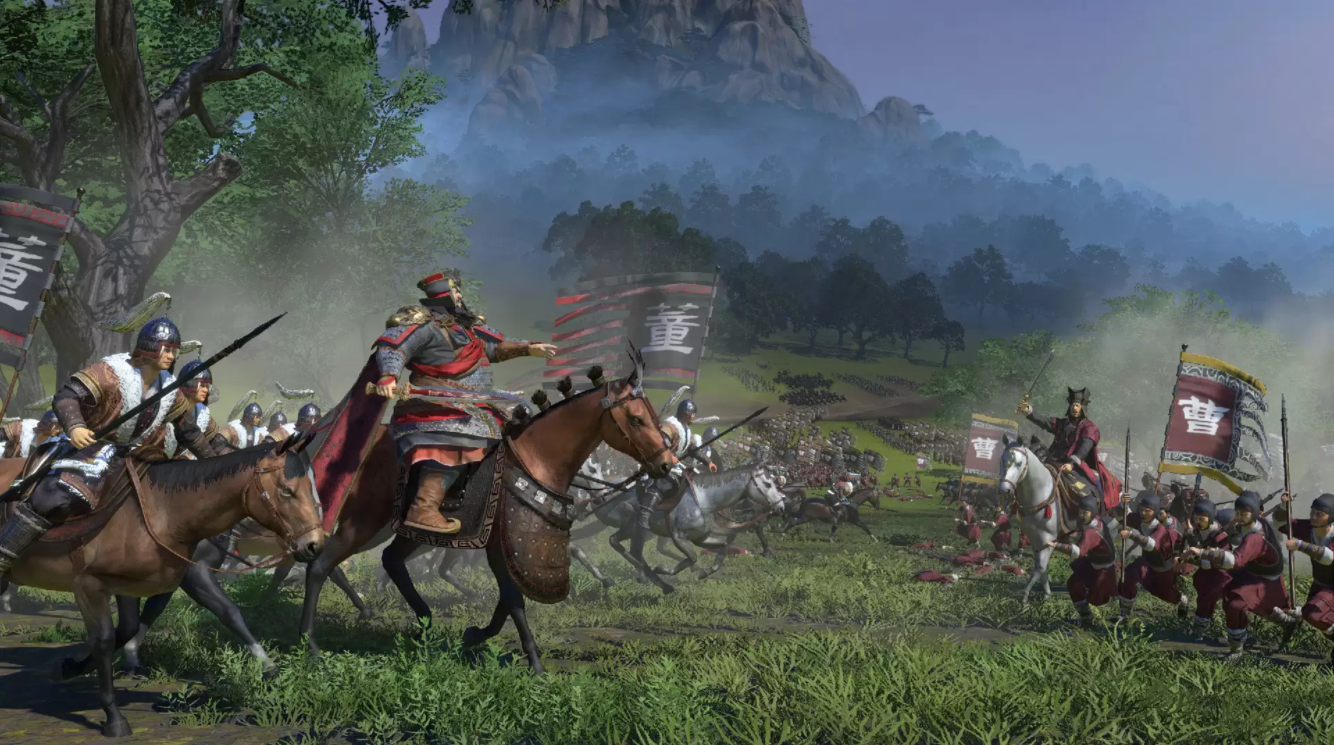 《全面战争：三国》v1.7.8中文版-17ns一起游戏网