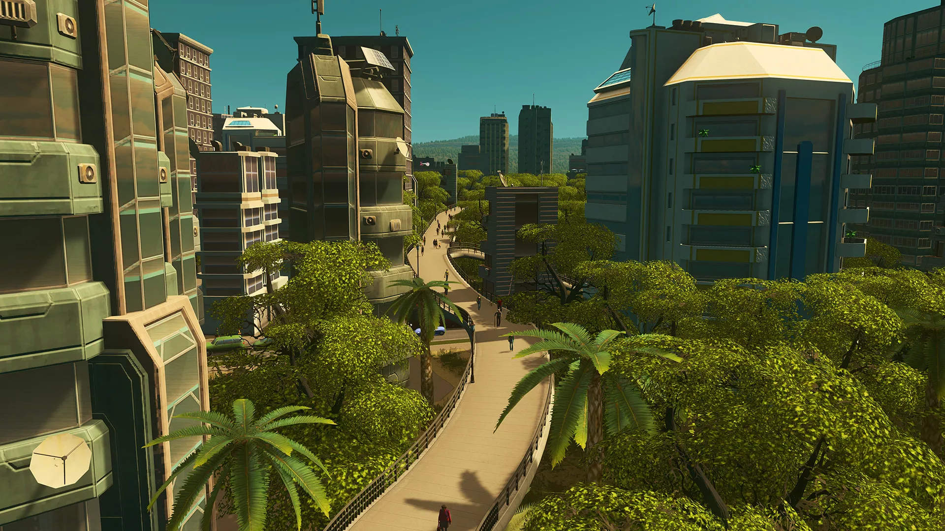城市：天际线/都市：天际线/Cities: Skylines 版本更新