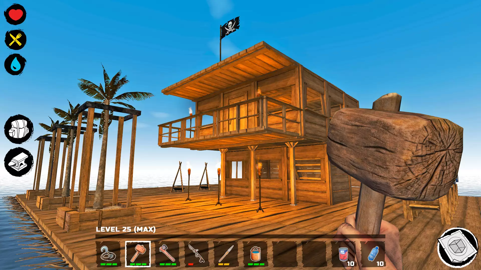 《木筏生存 Survive on raft》Switch英文版NSP下载-17ns一起游戏网