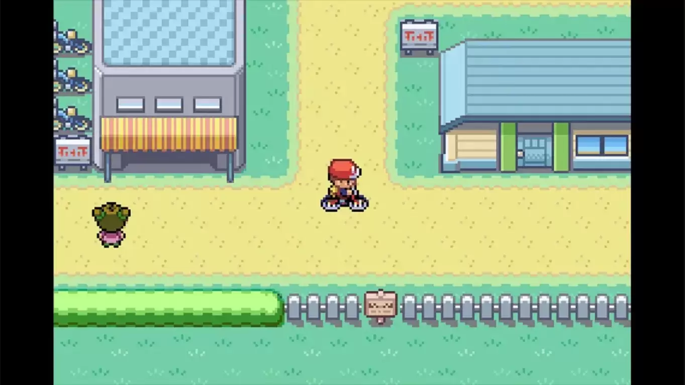 【美版】宝可梦火红 .Pokemon FireRed 中文汉化