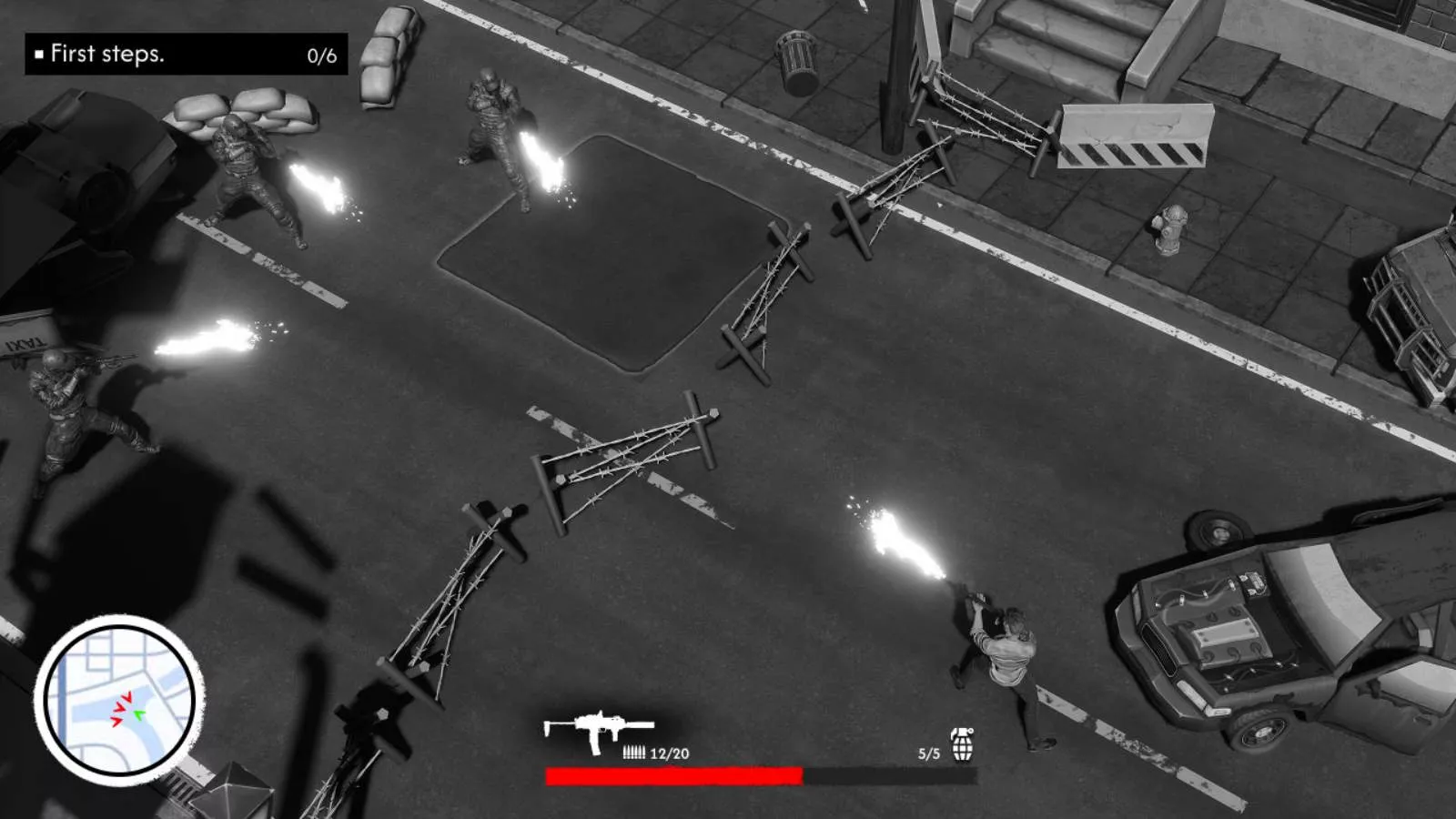 【美版】狂怒区 人类末日 Rage District – Humanity Armageddon 英语