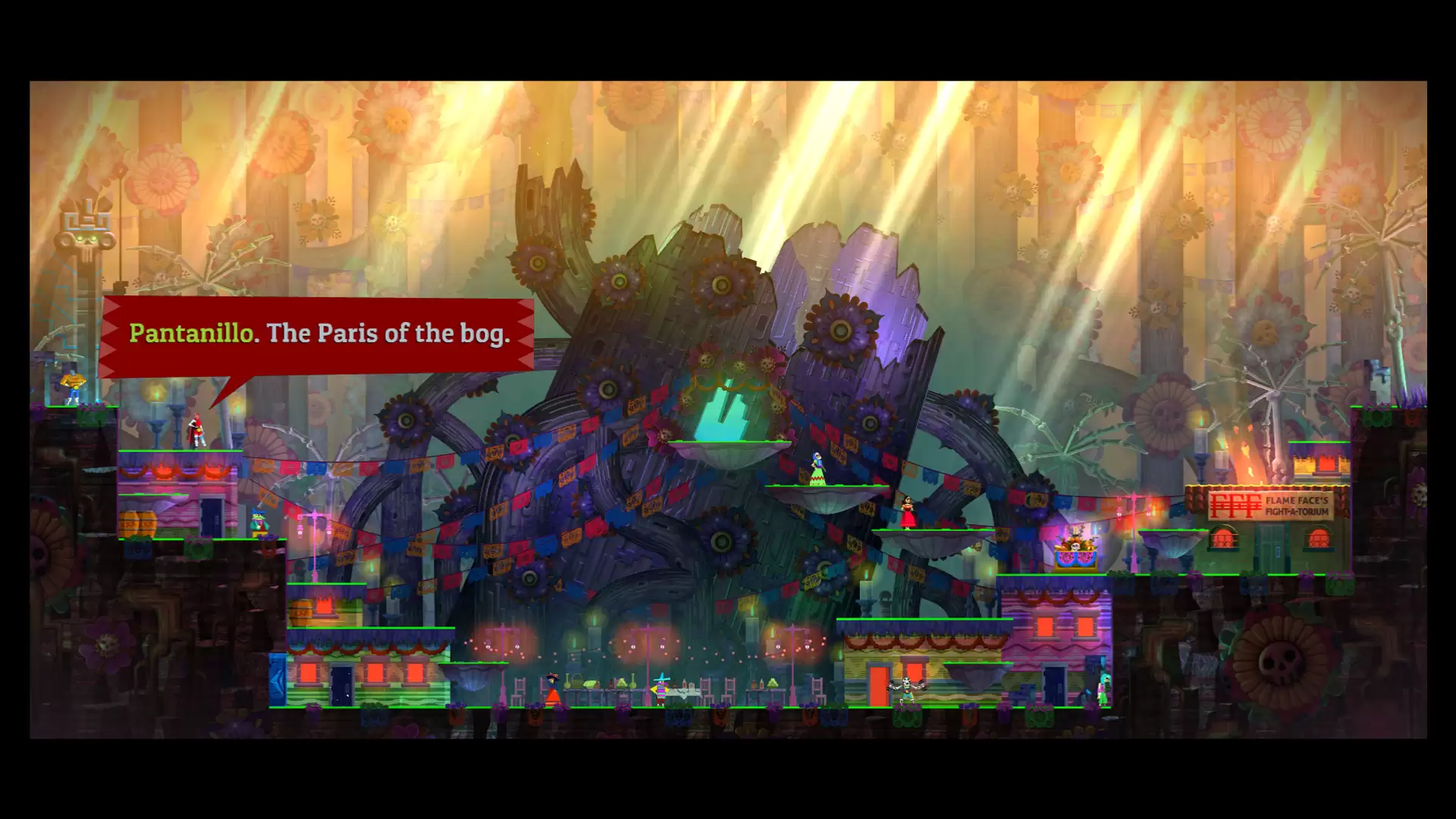 《墨西哥英雄大混战2 Guacamelee! 2》Switch美版中文NSP下载 – 含1.0.4补丁+2DLC-17ns一起游戏网