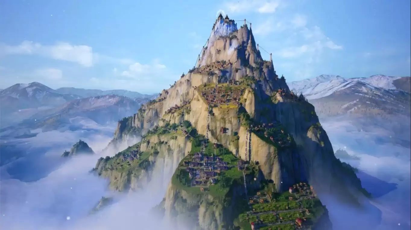 【美版】肋萨拉 顶峰王国 .Laysara Summit Kingdom 英语