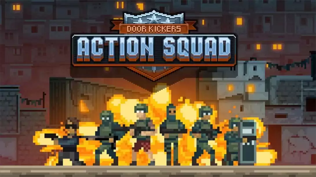 破门而入:行动小队 Door Kickers: Action Squad 中文-17ns一起游戏网