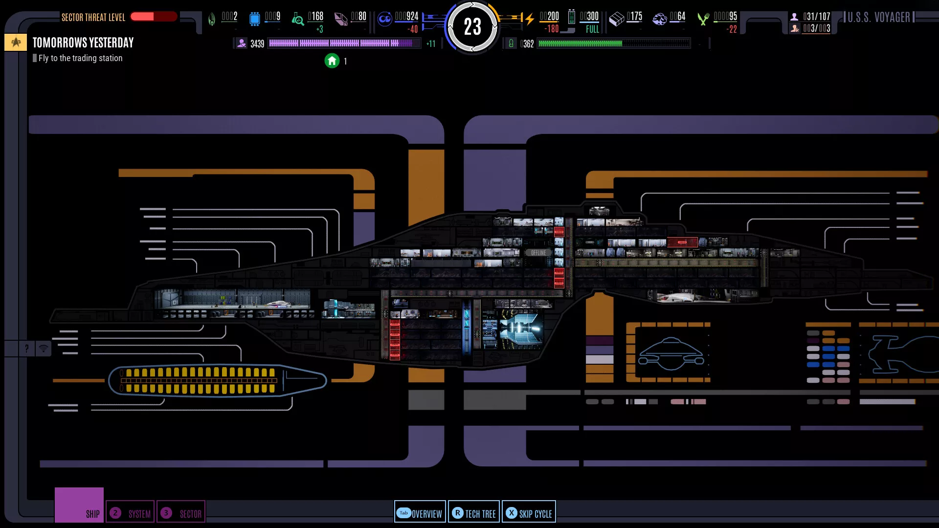 星际迷航：航海家号 – 穿越未知/Star Trek: Voyager – Across the Unknown 版本更新