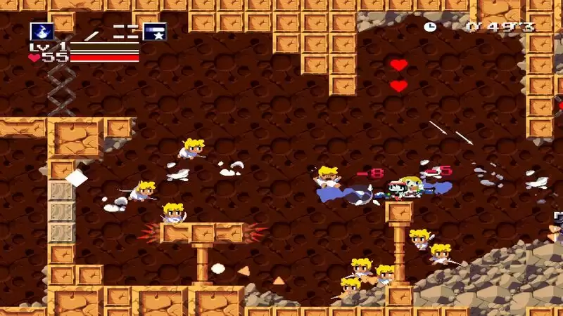 《洞窟物语+ Cave Story+》Switch中文版NSP下载 – 含1.3补丁-17ns一起游戏网
