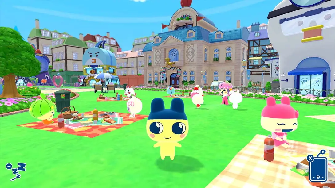 【港版】欢迎光临拓麻歌子开心镇 Tamagotchi Plaza 中文