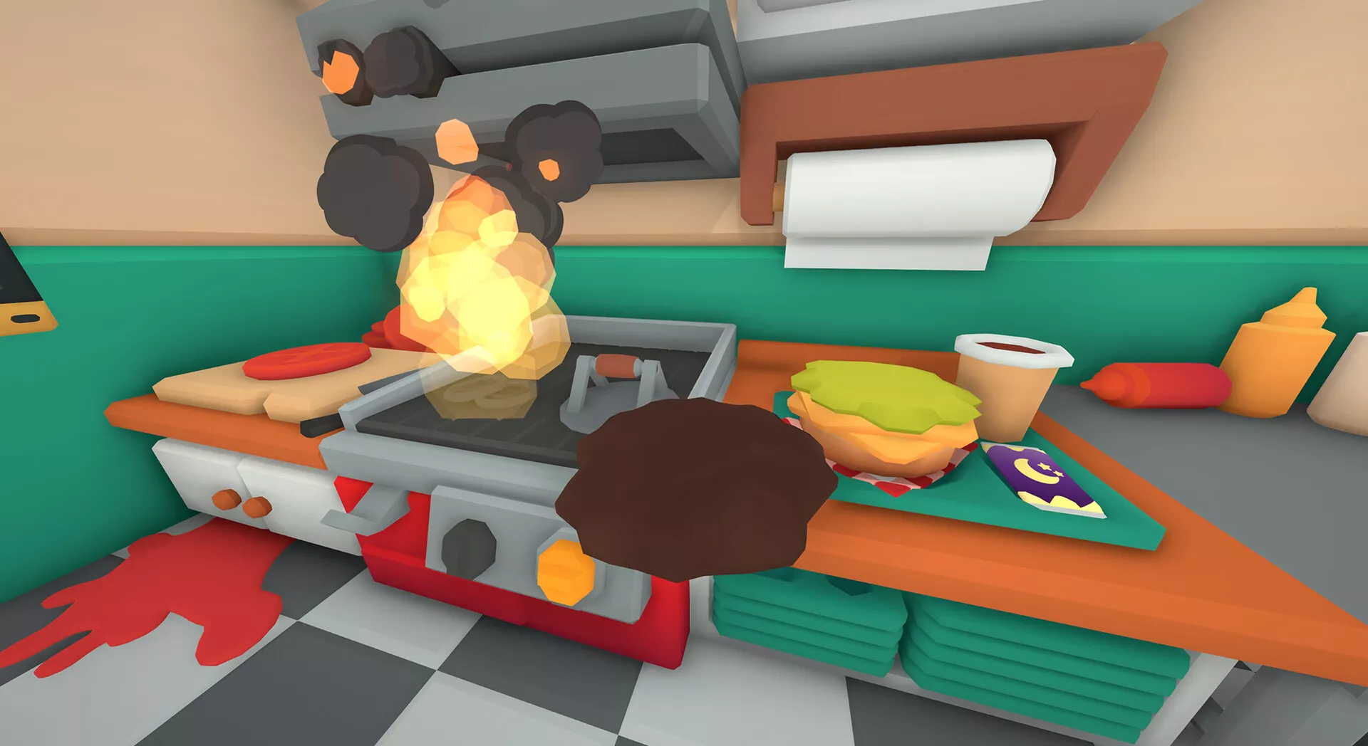 伯吉的温馨厨房/Burgie’s cozy kitchen