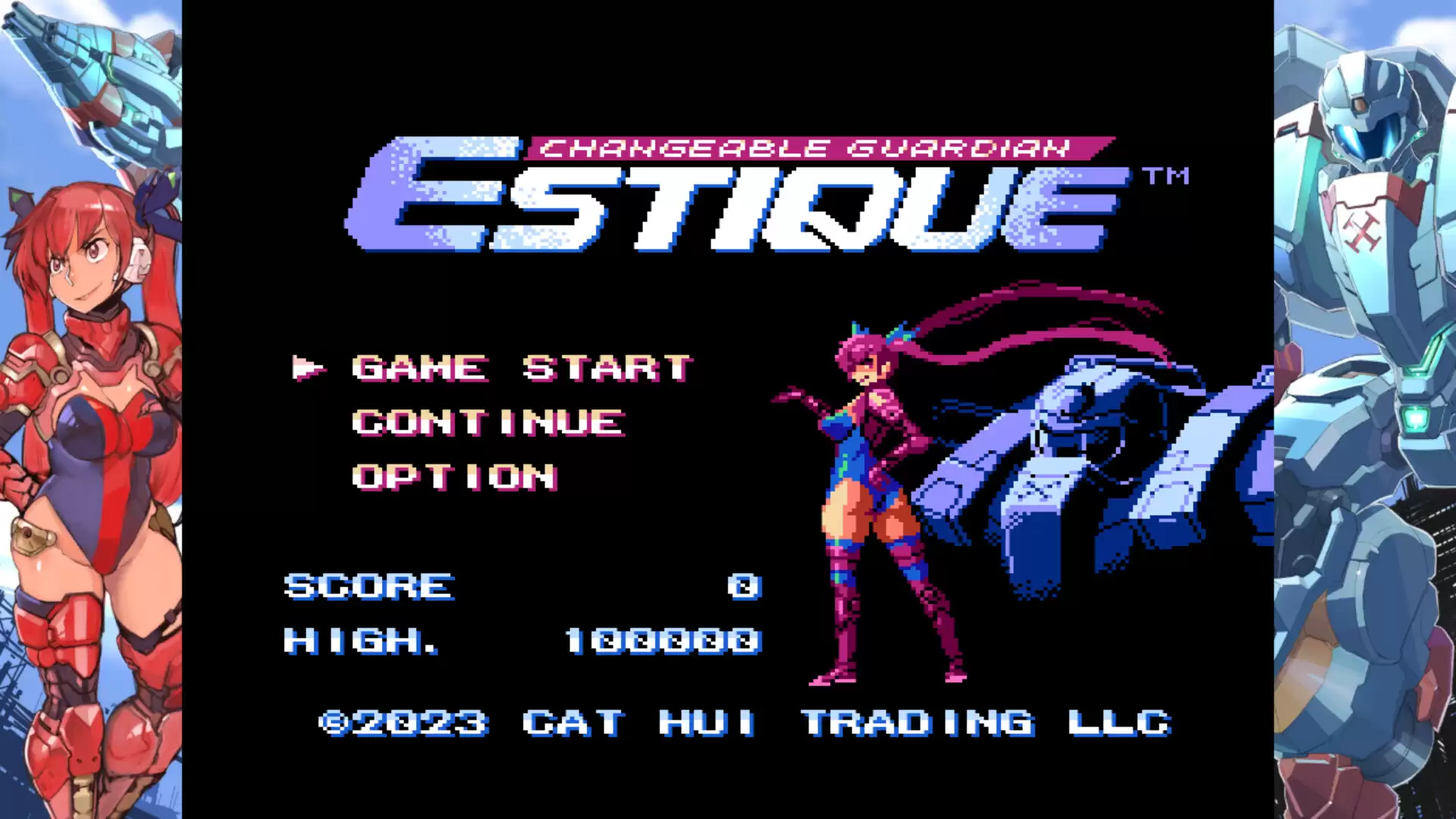 超翼战骑艾斯提克/Changeable Guardian ESTIQUE 新游发布-17ns一起游戏网