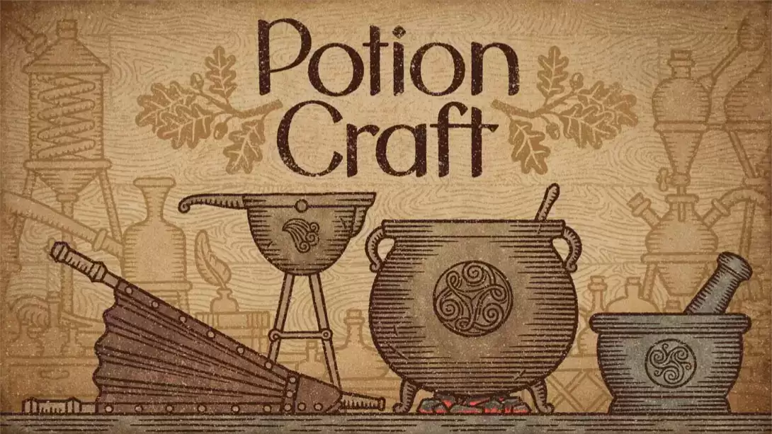 【美版】药剂工艺 炼金术士模拟器 .Potion Craft Alchemist Simulator 中文-17ns一起游戏网