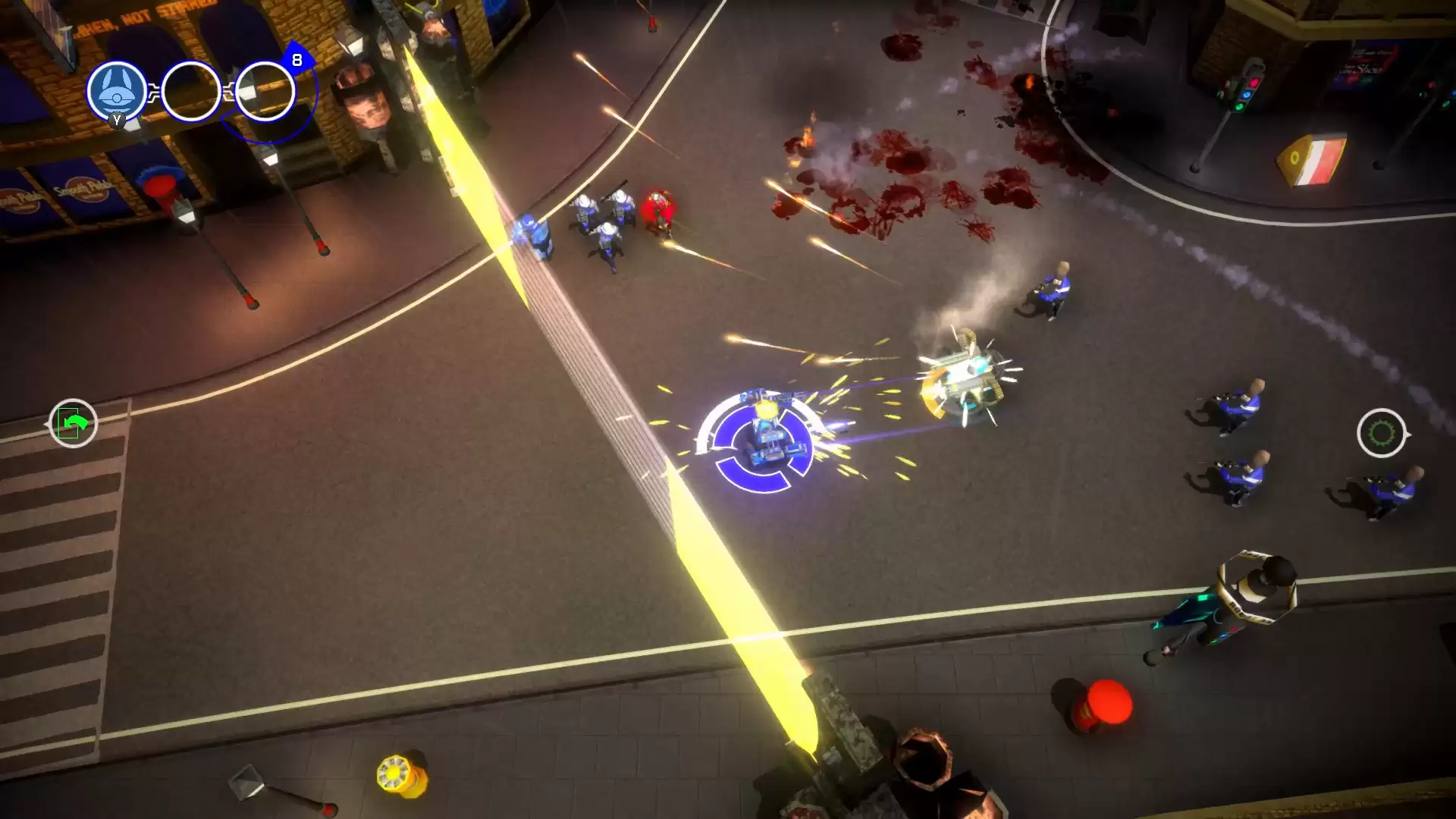 《流氓机器人 Rogue Robots》Switch英文版NSP下载 – 含1.0.1补丁-17ns一起游戏网