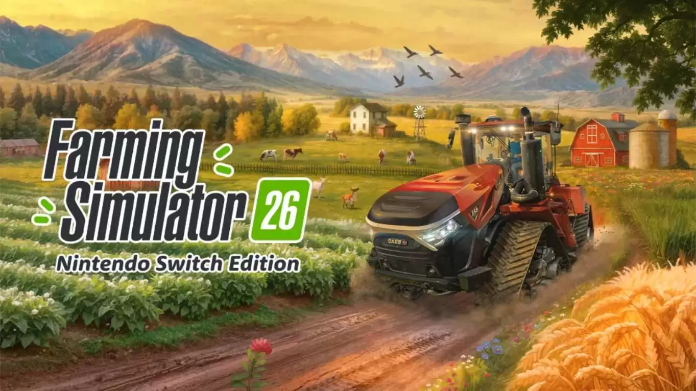 模拟农场26 .Farming Simulator 26 中文-17ns一起游戏网