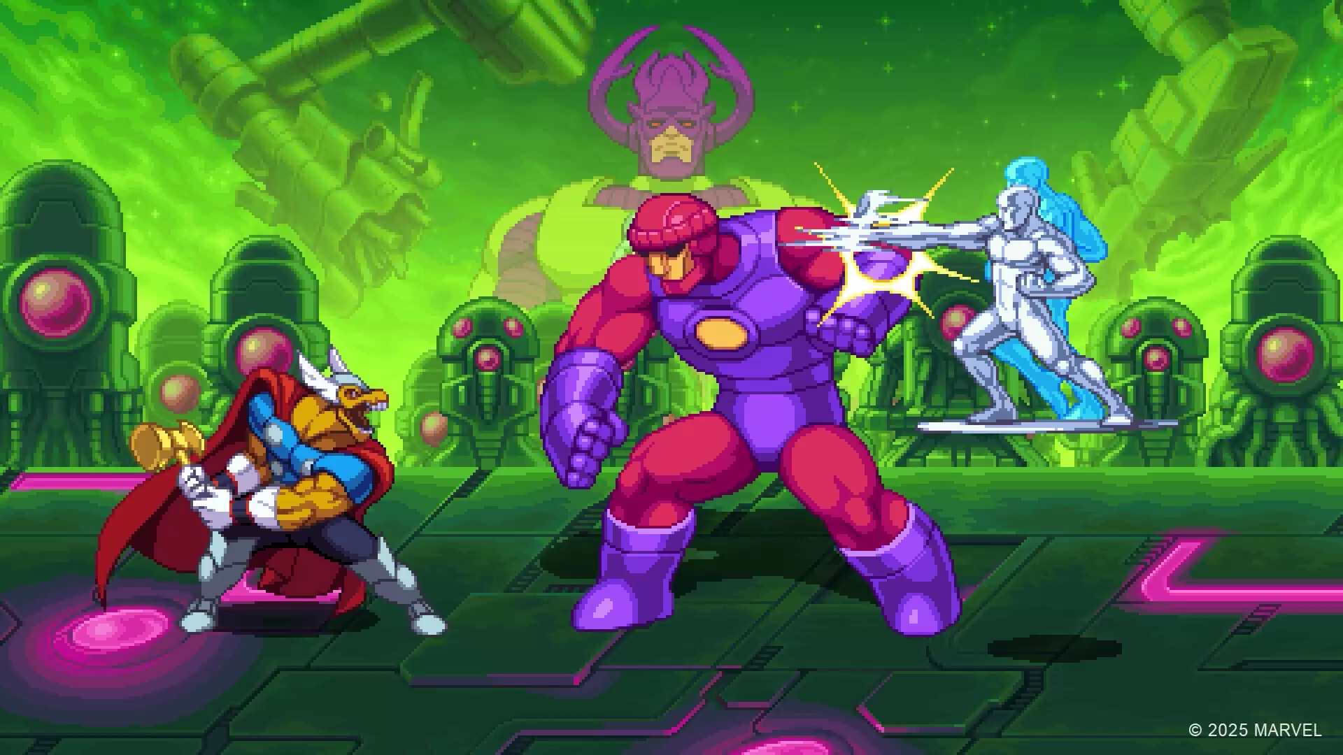 《漫威宇宙入侵 MARVEL Cosmic Invasion》Switch美版中文NSZ下载 – 含1.0.3补丁-17ns一起游戏网