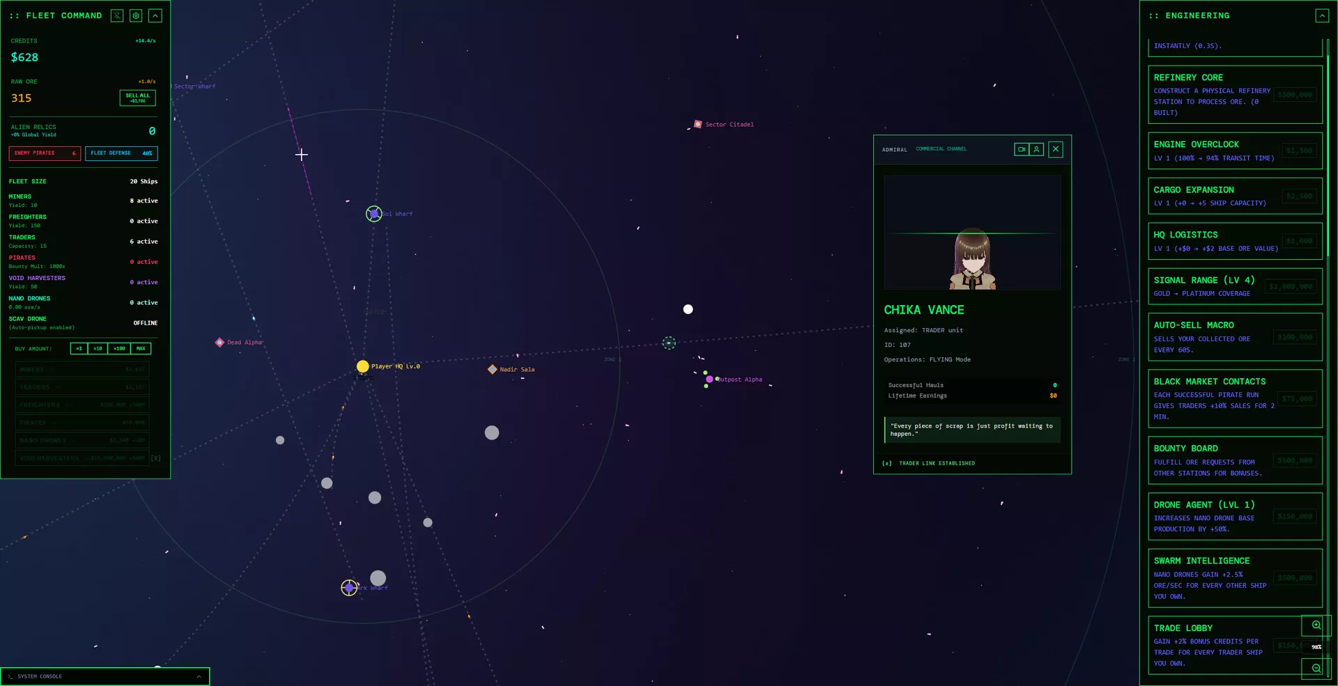 桌面空间：放置舰队/Desk Space: Idle Spacefleet clicker