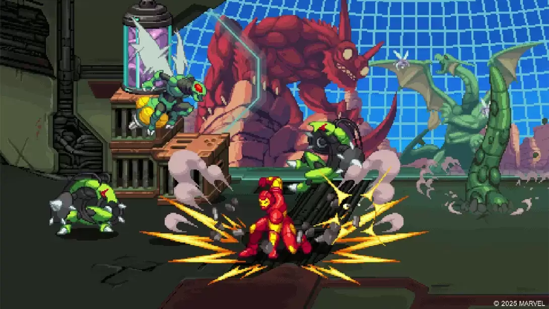 【美版】漫威宇宙入侵 .MARVEL Cosmic Invasion 中文