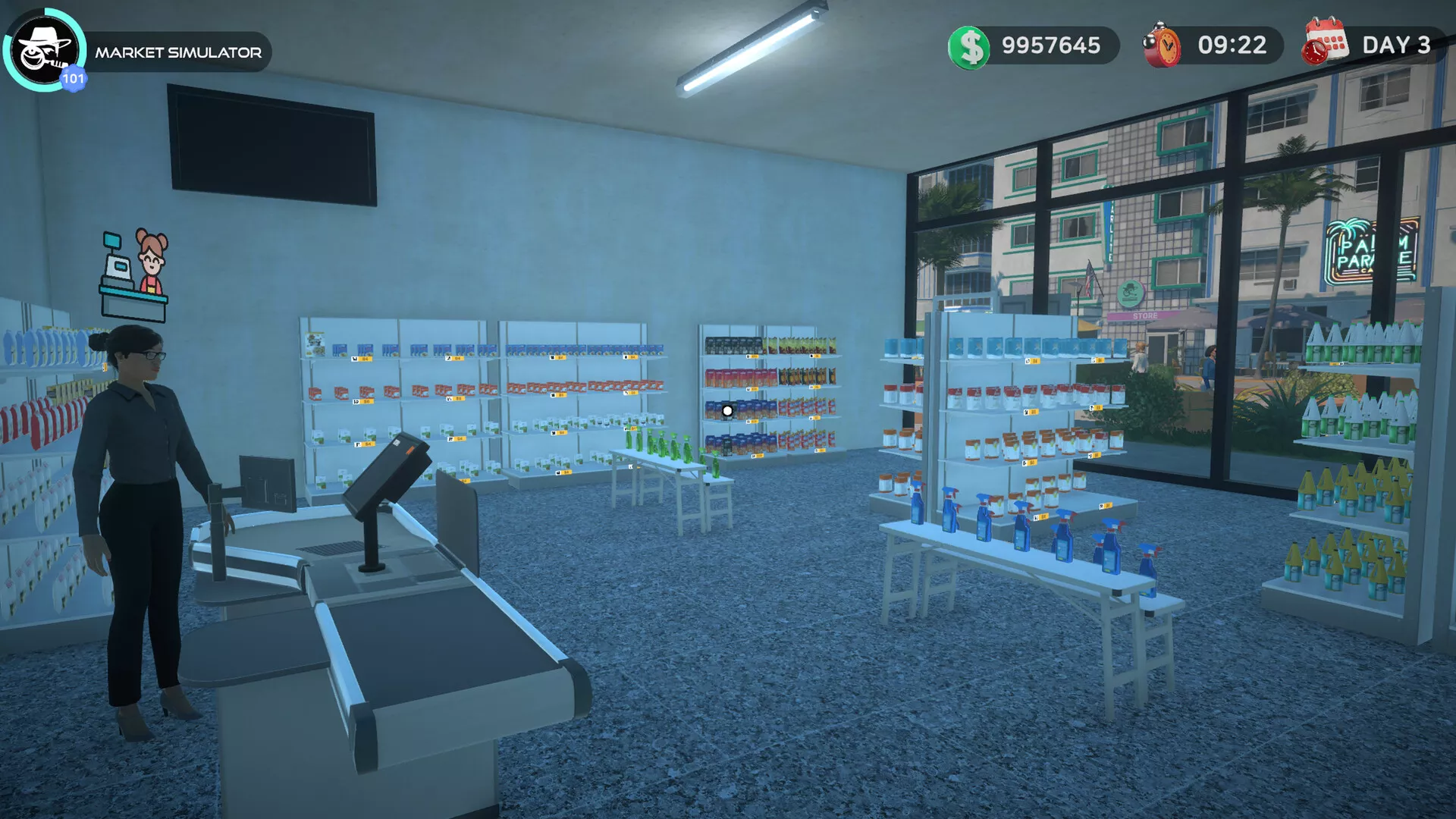 市场模拟器：迈阿密海滩/Market Simulator: Miami Beach