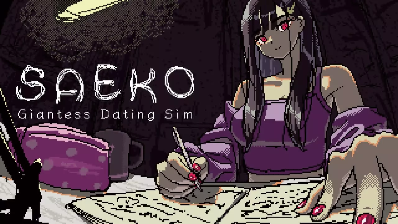 SAEKO：女巨人恋爱模拟丨SAEKO: Giantess Dating Sim-17ns一起游戏网