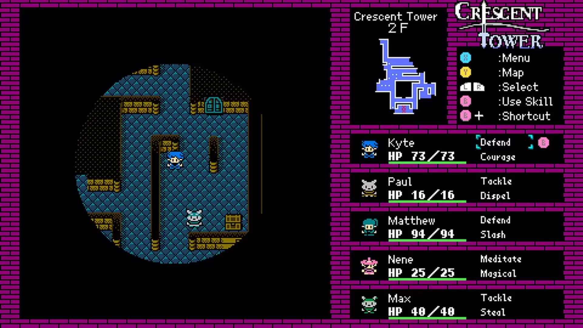 《新月之塔 Crescent Tower》Switch美版中文NSZ下载 – 含1.0.3补丁